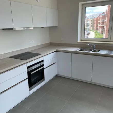 Rent this 3 bed apartment on Avenue de la Faïencerie 55-63 in 7012 Mons, Belgium