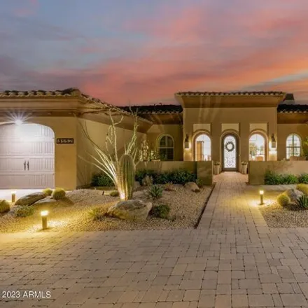 Buy this 4 bed house on 8552 East Staghorn Lane in Scottsdale, AZ 85266