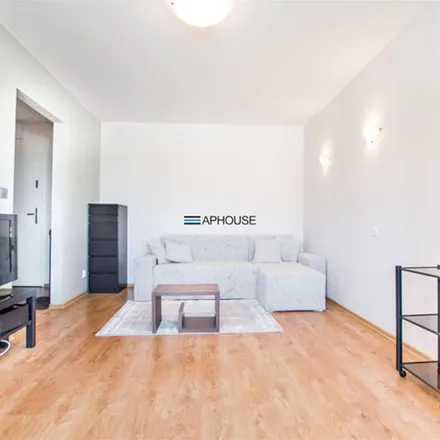 Rent this 1 bed apartment on Generała Leopolda Okulickiego 55 in 31-637 Krakow, Poland
