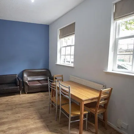 Rent this 6 bed townhouse on 162 North Sherwood Street in Nottingham, NG1 4EH