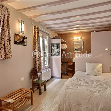 Rent this 1 bed apartment on Chapelle Saint-Julien-des-Enfants-Rouges in Rue des Archives, 75003 Paris