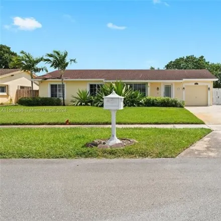 Rent this 3 bed house on 20001 Northwest 62nd Court in Hialeah Gardens, FL 33015