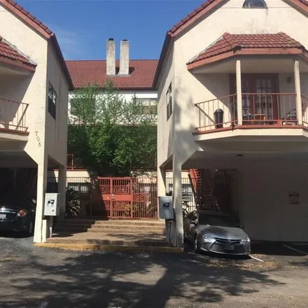 Rent this 2 bed condo on 706 West 22nd Street in Austin, TX 78705