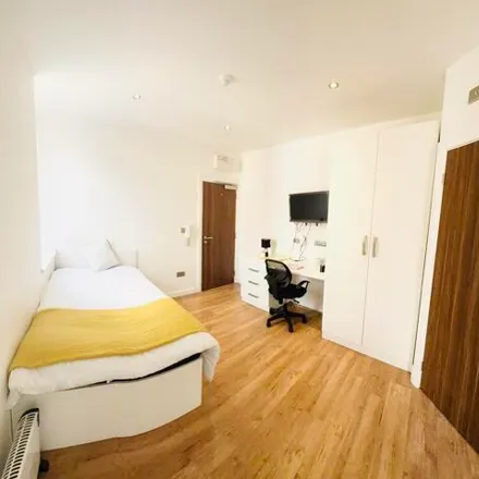 Rent this 1 bed room on Bed Studio in Leicester, Leicestershire