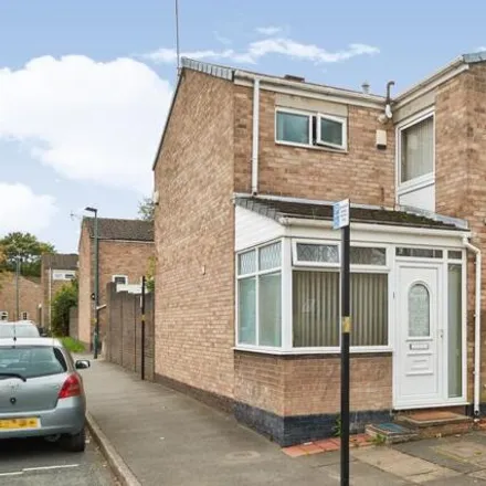 Buy this 3 bed house on Crosby Close in Park Central, B1 2QB