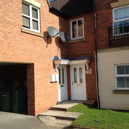 Rent this 1 bed apartment on High Hazel Drive in Mansfield Woodhouse, NG19 7GF