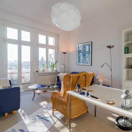 Rent this 1 bed apartment on Charlottenburger Straße 23 in 13086 Berlin, Germany