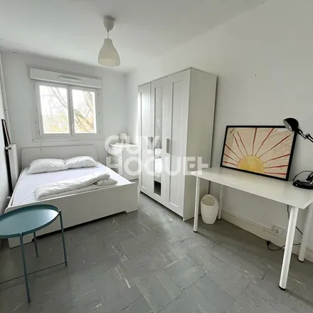 Rent this 1 bed apartment on 1 rue Jean Foucher in 29200 Brest, France