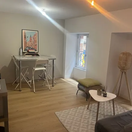 Rent this 2 bed apartment on 9 Rue Malcousinat in 31000 Toulouse, France