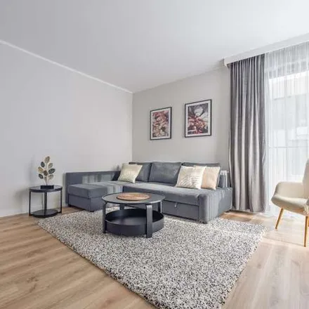 Rent this 1 bed apartment on Długie Ogrody 18 in 80-765 Gdańsk, Poland