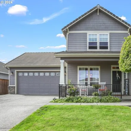 Buy this 4 bed house on 6057 Nicklaus Loop North in Keizer, OR 97303