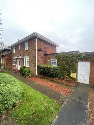 Rent this 3 bed townhouse on Burdon Crescent in Wingate, TS28 5LF