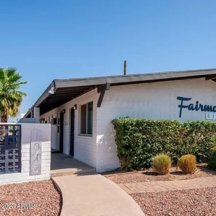 Rent this 1 bed apartment on 1040 East Fairmount Avenue in Phoenix, AZ 85014