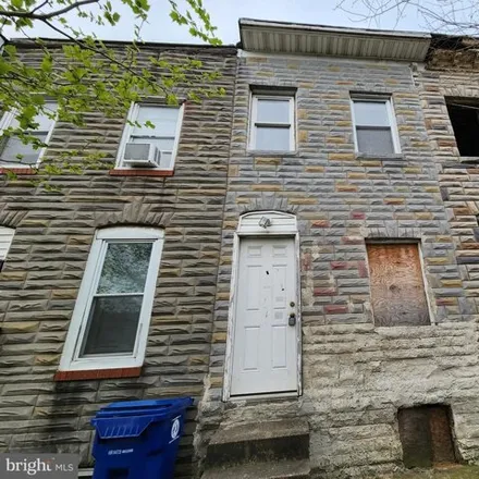 Buy this 2 bed townhouse on 1817 Ramsay Street in Baltimore, MD 21223