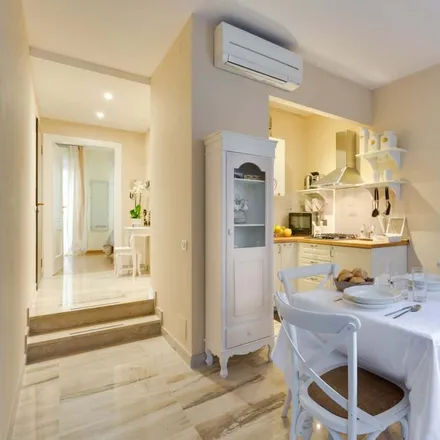 Rent this 1 bed apartment on Via dei Palchetti in 3/B, 50123 Florence FI