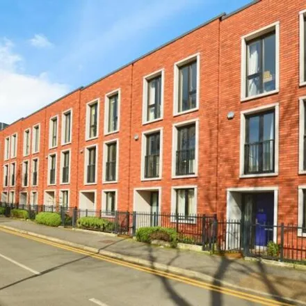 Buy this 3 bed townhouse on 26 Barrow Street in Salford, M3 5JE