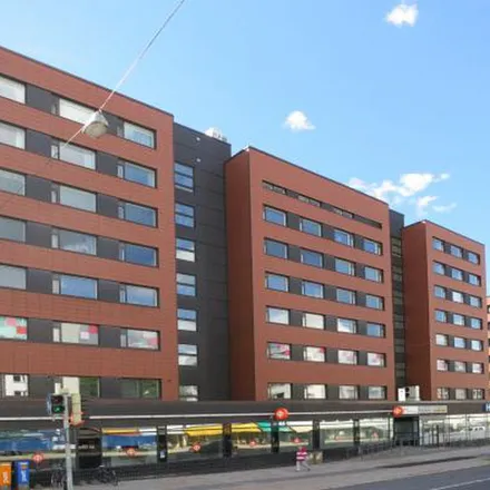 Rent this 1 bed apartment on Hämeenkatu 2 in 20500 Turku, Finland