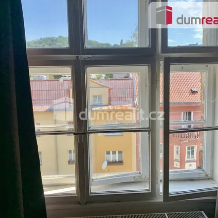 Rent this 2 bed apartment on Alešova 74/17 in 400 01 Ústí nad Labem, Czechia