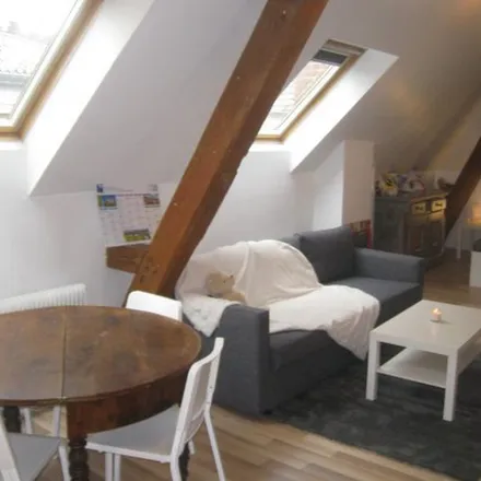 Rent this 1 bed apartment on 12 Rue de l'Abbé Braun in 68500 Guebwiller, France