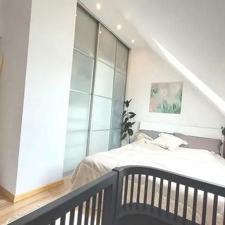 Rent this 3 bed apartment on Nastrojowa 22 in 70-789 Szczecin, Poland