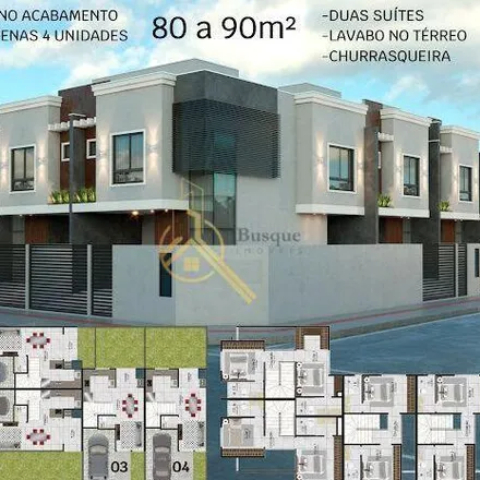 Buy this 2 bed house on Rua São Cristóvão in Cordeiros, Itajaí - SC