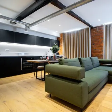 Rent this 3 bed apartment on Poplin in 2 Addington Street, Manchester