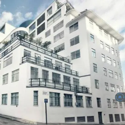 Rent this 1 bed apartment on Ziggurat Building in 60-66 Saffron Hill, London