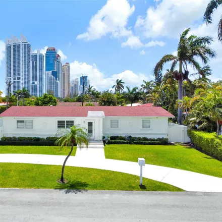 Rent this 4 bed house on 200 188th Street in Golden Shores, Sunny Isles Beach
