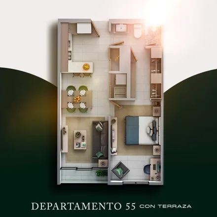 Buy this 1 bed apartment on Calle 26 in 66443 San Nicolás de los Garza, NLE
