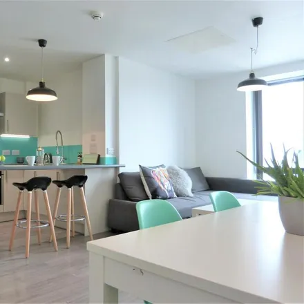 Rent this 3 bed apartment on Aspire House (Student Flats) in Mayflower Street, Plymouth