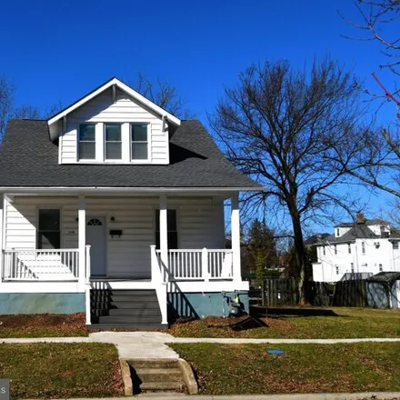 Buy this 4 bed house on 114 Waldron Avenue in Pikesville, MD 21208