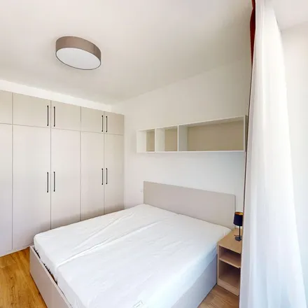 Rent this 3 bed apartment on D2 in Kolbenova, 191 00 Prague
