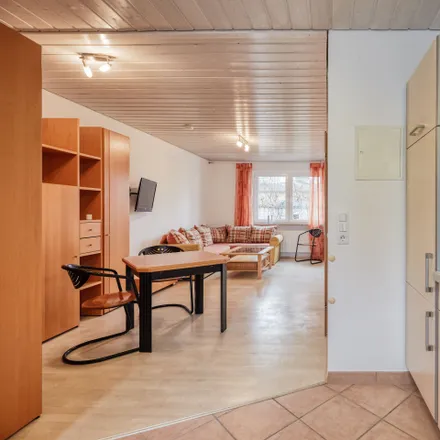 Rent this 1 bed apartment on Mayr-Nusser-Weg 8 in 91058 Erlangen, Germany