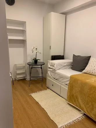 Rent this studio apartment on Parking Coslada 3 in Calle de Coslada, 28028 Madrid