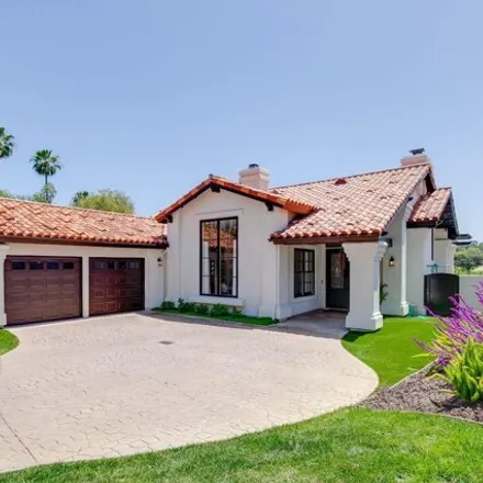 Buy this 3 bed house on 15599 Churchill Downs in Rancho Santa Fe, San Diego County