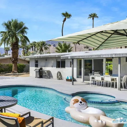 Buy this 3 bed house on 242 Northeast Cerritos Drive in Palm Springs, CA 92262