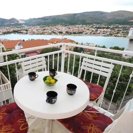 Rent this 3 bed apartment on Put sv. Ane 26  Trogir 21220