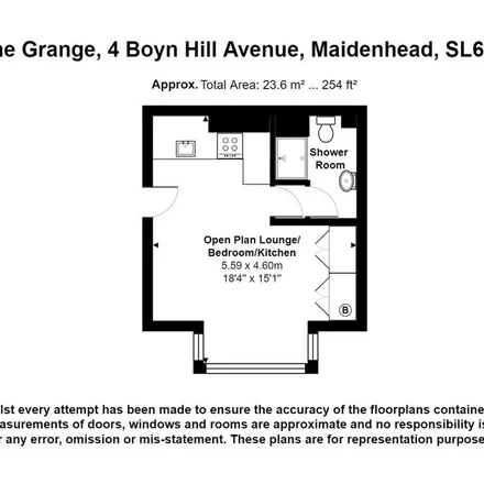 Image 8 - Boyn Hill Avenue, Maidenhead, SL6 4EY, United Kingdom - Apartment for rent