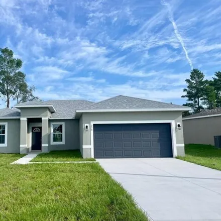 Buy this 4 bed house on 266 Elm Court in Polk County, FL 34759