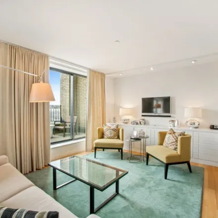 Rent this 1 bed apartment on JW Marriott Essex House in 160 Central Park South, New York