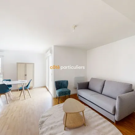 Rent this 1 bed apartment on 21 Rue Thiers in 56000 Vannes, France