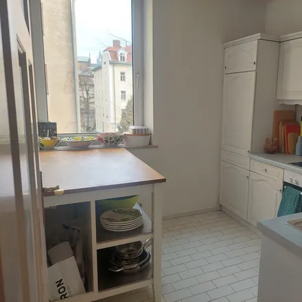 Rent this 1 bed apartment on Zugspitzstraße 12 in 81541 Munich, Germany