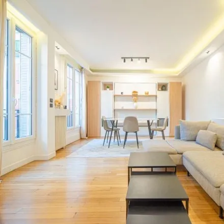 Rent this 1 bed apartment on Paris 16e Arrondissement