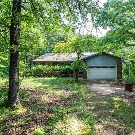 Buy this 4 bed house on 104 Red Fox Road Northeast in Gravette, AR 72736