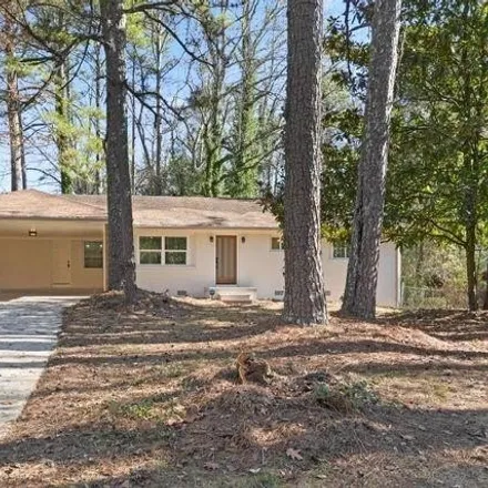 Buy this 3 bed house on 2178 Maxwell Drive Southwest in Atlanta, GA 30311