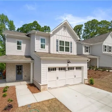 Buy this 4 bed house on 2962 Jefferson Street in Austell, Cobb County