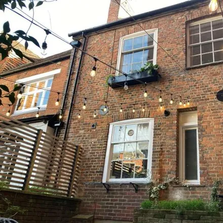 Buy this 4 bed townhouse on Royal Hotel in St Peter Street, Winchester