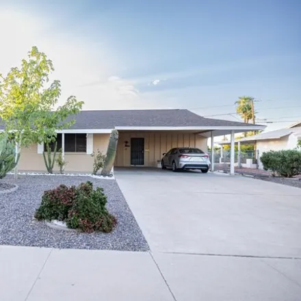 Rent this 2 bed house on 12613 North Saint Andrew's Drive West in Sun City, AZ 85351