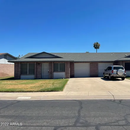 Buy this 2 bed townhouse on 10009 North 97th Drive in Peoria, AZ 85345