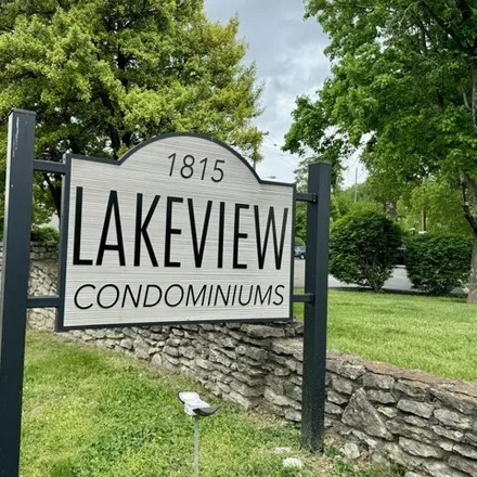 Buy this 2 bed condo on 1815 Gardiner Lane in Strathmoor Gardens, Louisville